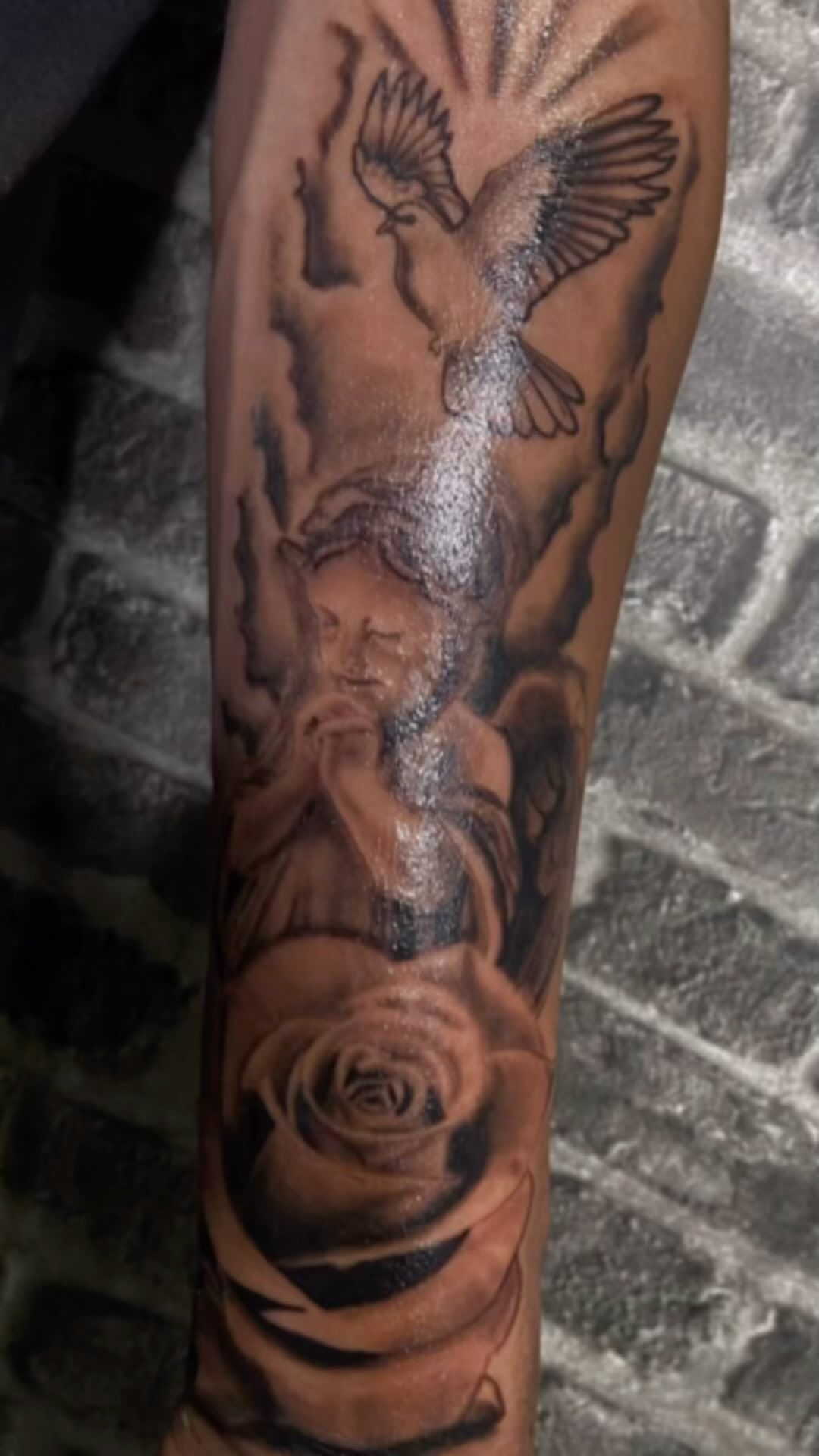 Travail de LDB Tattoo
