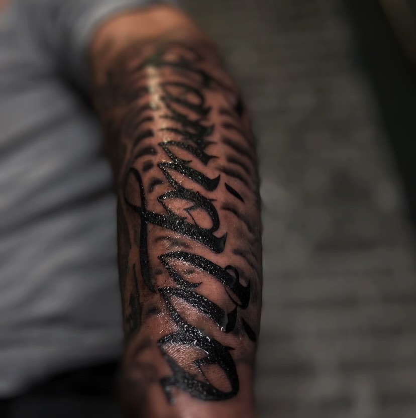 Travail de LDB Tattoo