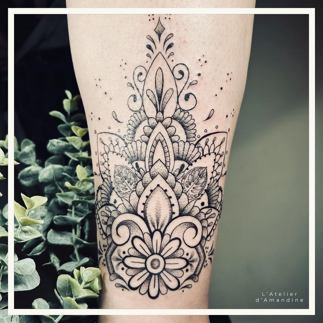 Tatouage par ꕥ l'Atelier d'Amandine ꕥ