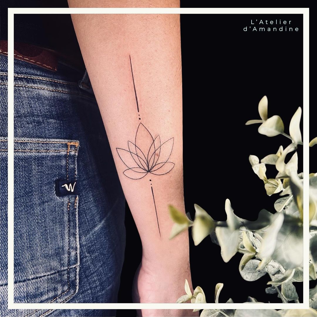 Tatouage par ꕥ l'Atelier d'Amandine ꕥ