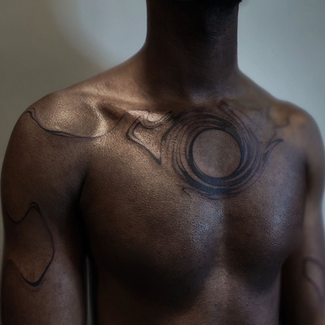 Tatouage par ꜱᴘᴇᴄɪᴍᴇɴ ᴀʙꜱᴛʀᴀᴄᴛ ᴛᴀᴛᴛᴏᴏ ɢʀᴇɴᴏʙʟᴇ