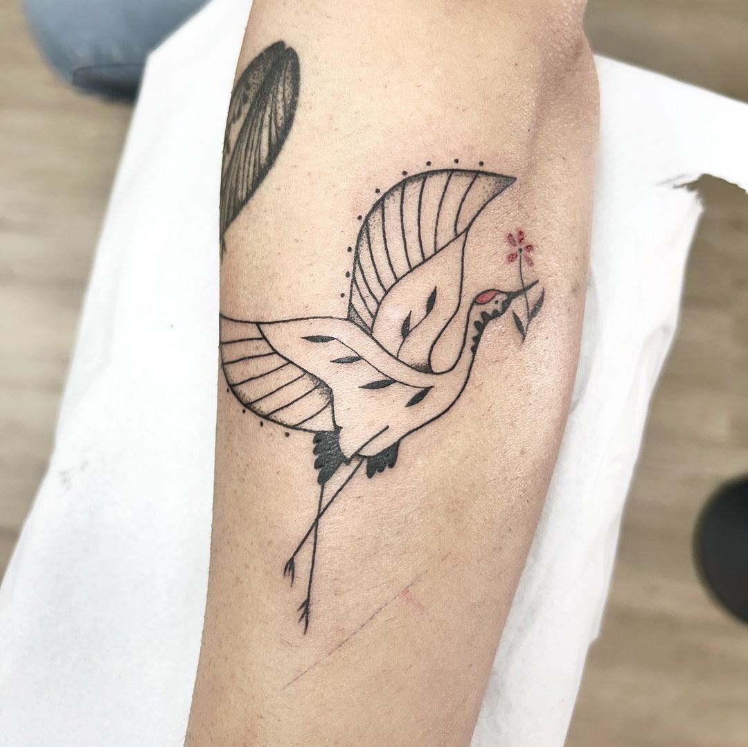 Tatouage par Ellie Tatoueuse Les Sables d'Olonne