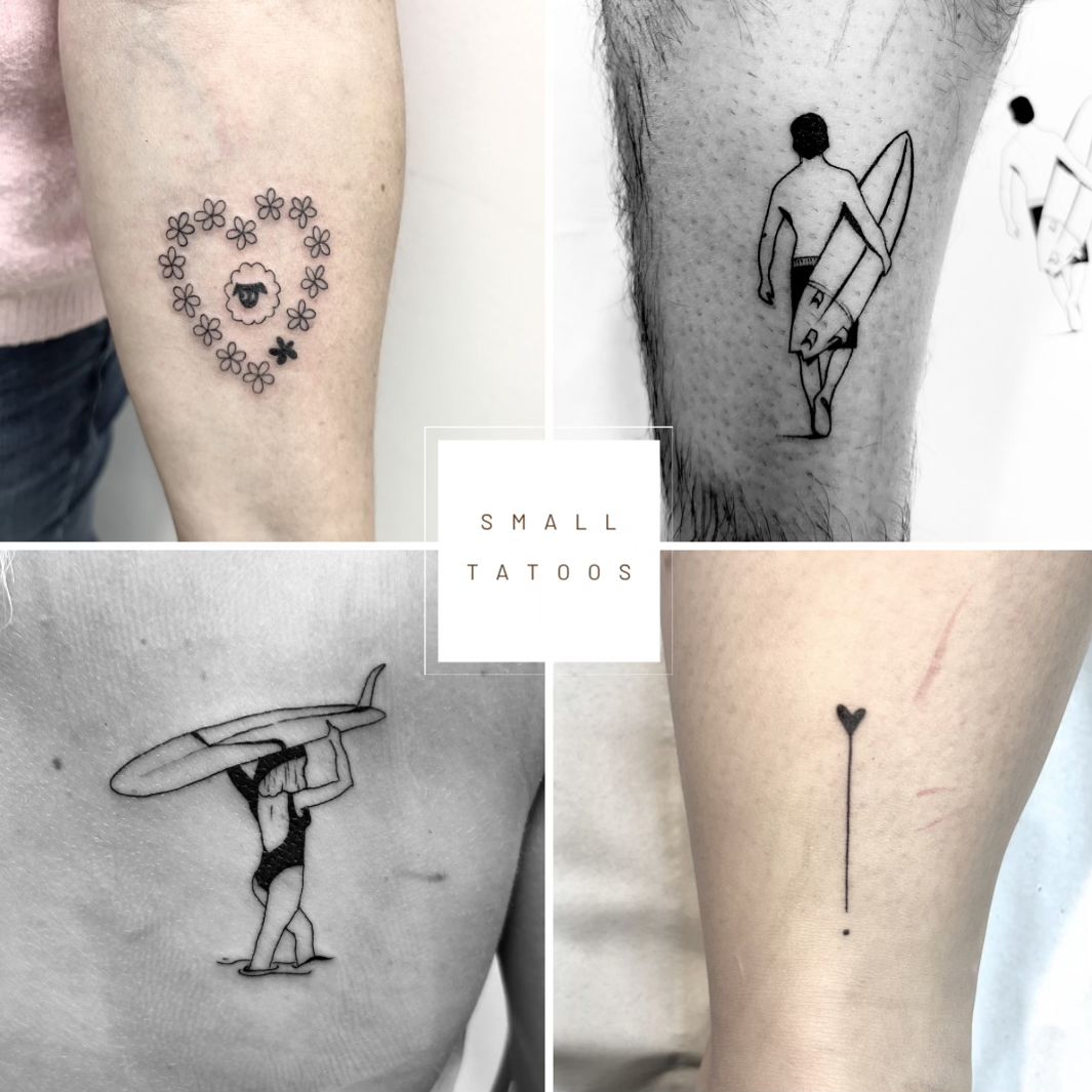 Tatouage par Ellie Tatoueuse Les Sables d'Olonne