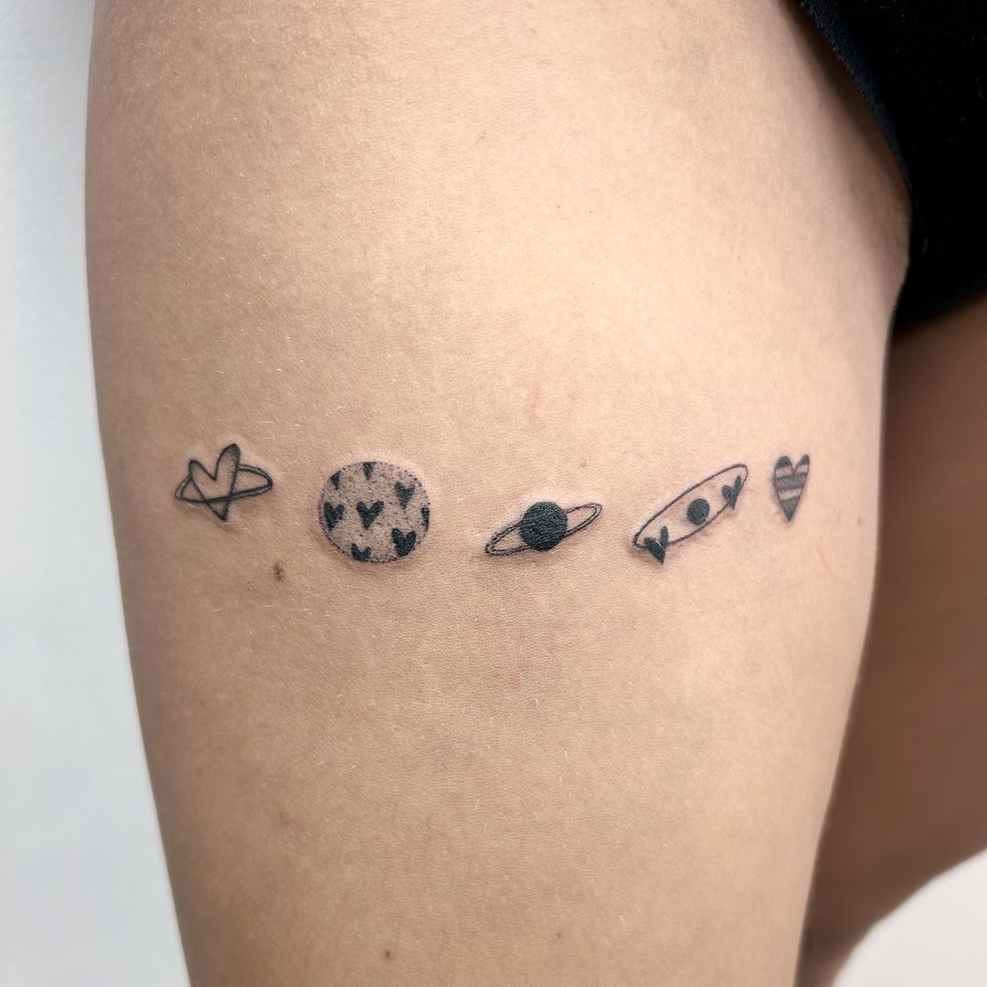 Tatouage par Ellie Tatoueuse Les Sables d'Olonne