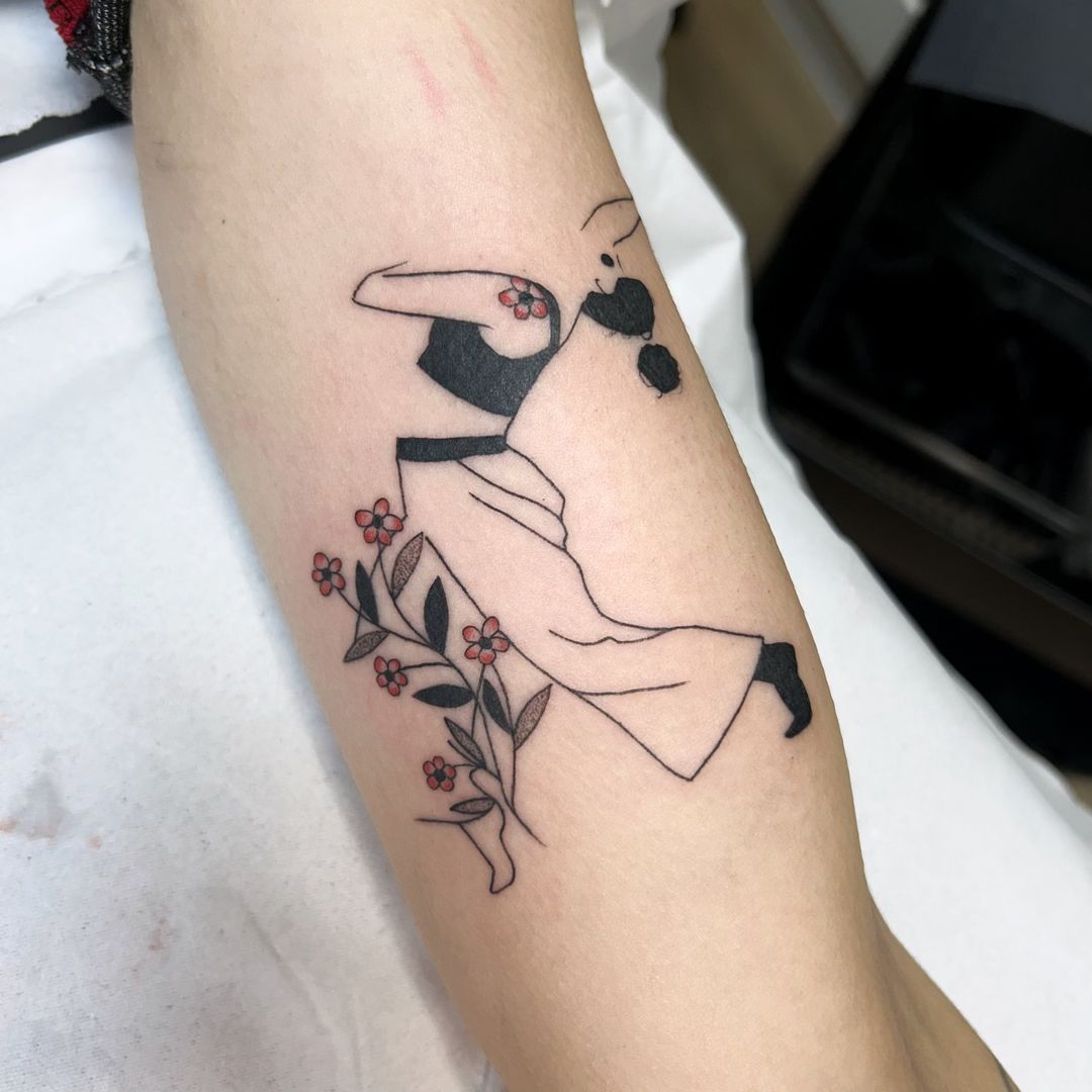 Portfolio de Ellie Tatoueuse Les Sables d'Olonne