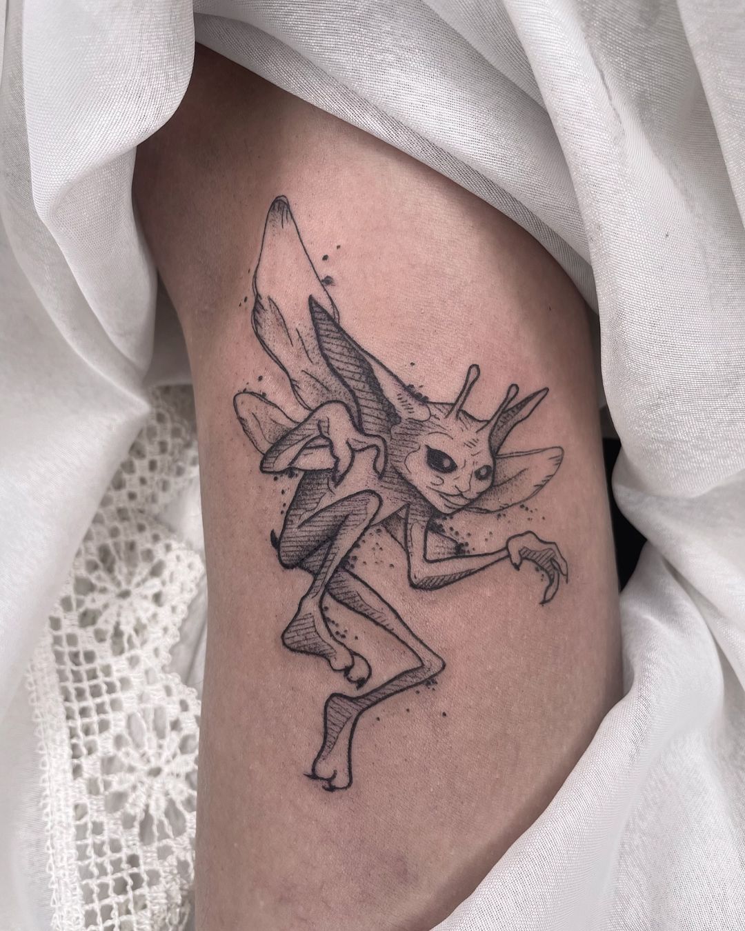 Tatouage par Ocean Black Tattoo