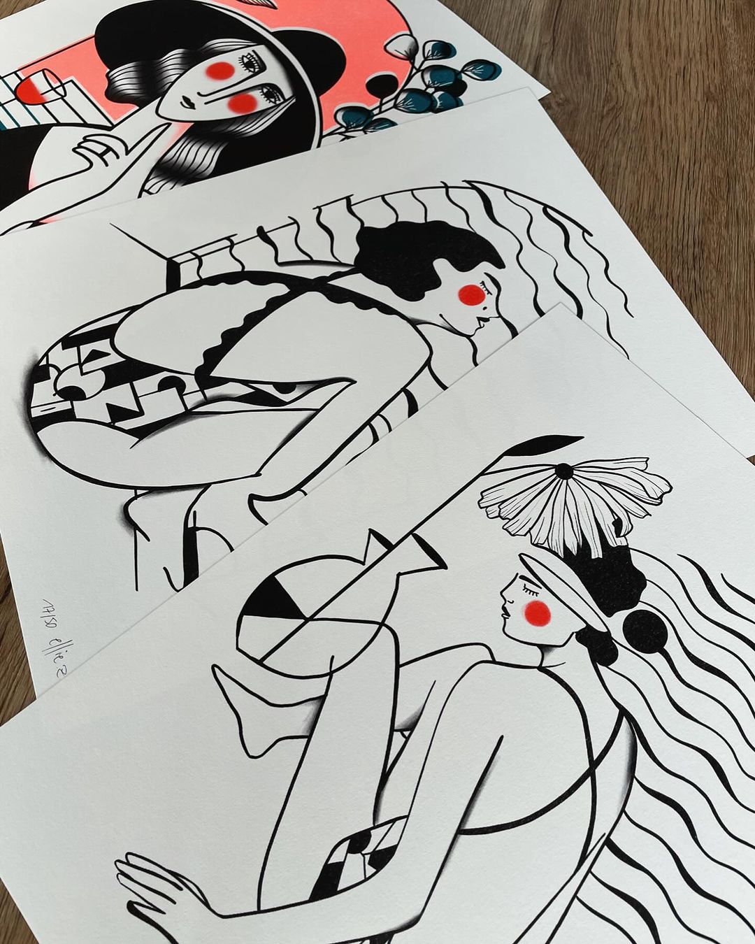 Portfolio de Ellie Tatoueuse Les Sables d'Olonne