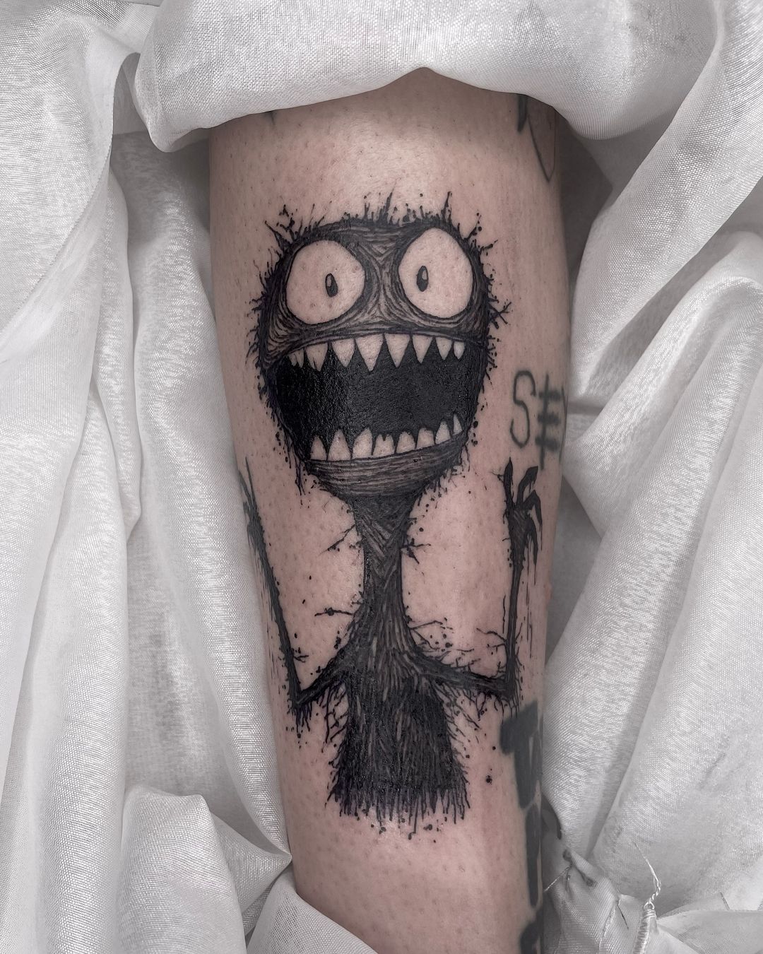 Tatouage par Ocean Black Tattoo