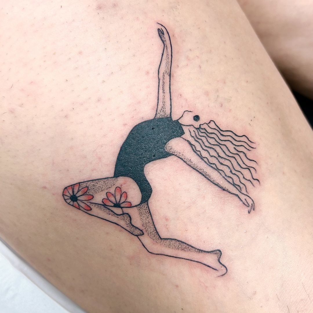 Portfolio de Ellie Tatoueuse Les Sables d'Olonne