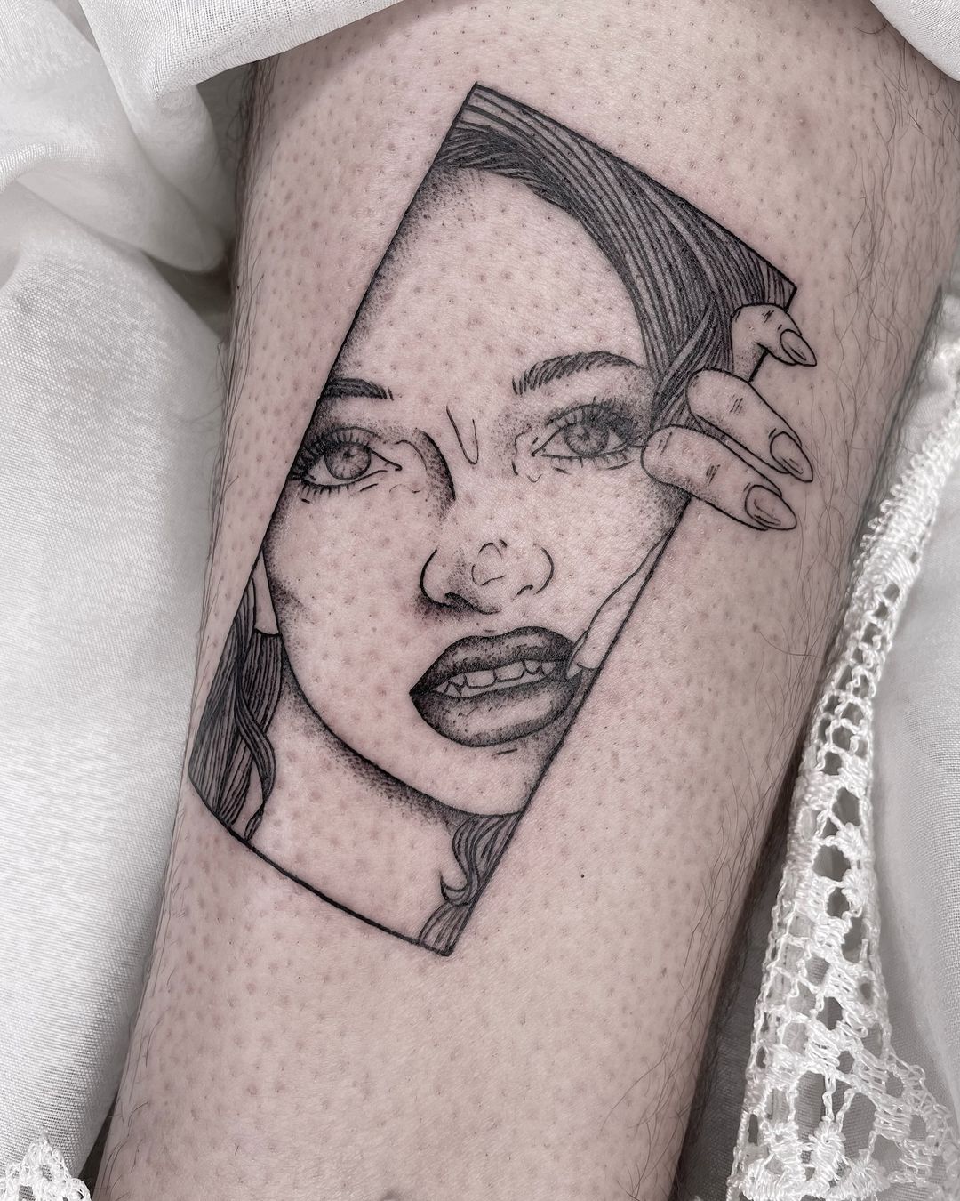 Tatouage par Ocean Black Tattoo