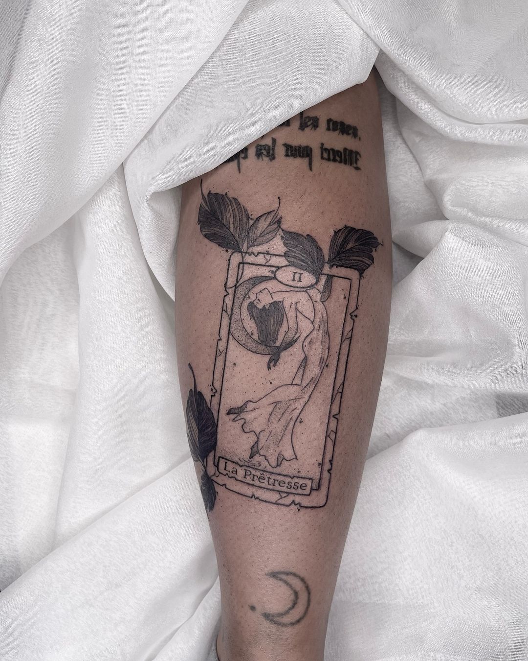 Portfolio de Ocean Black Tattoo