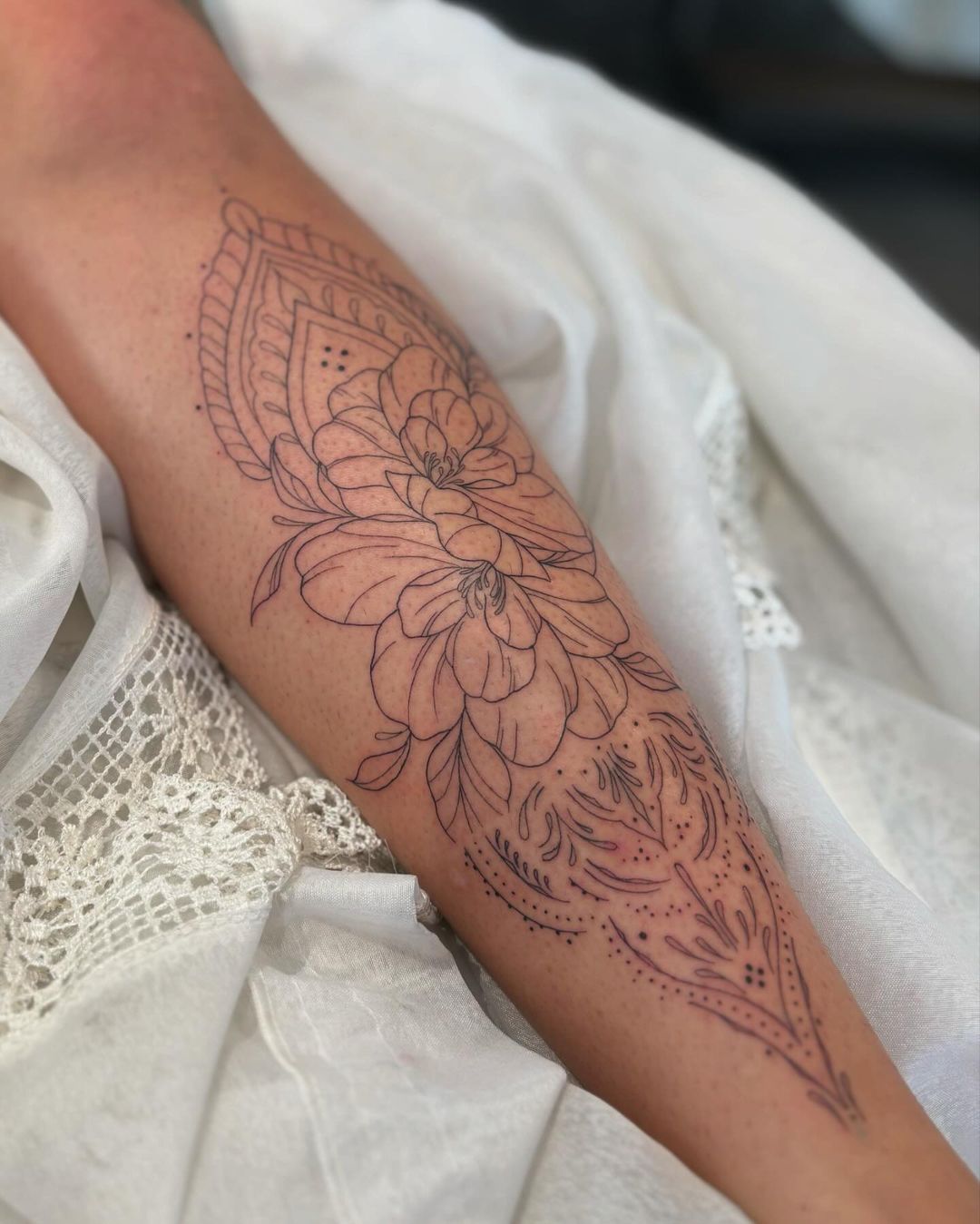 Tatouage par Karaba TTT