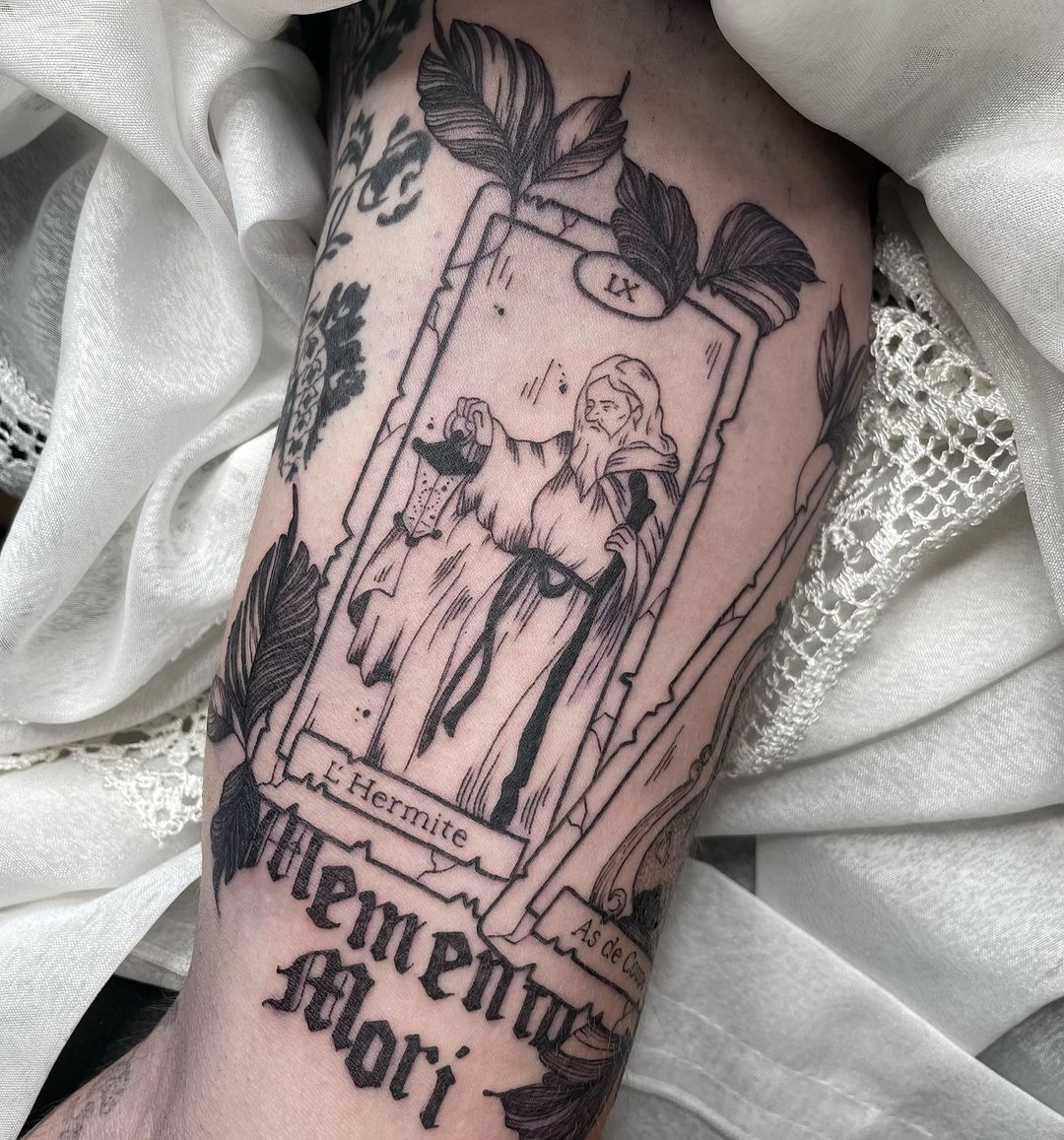 Portfolio de Ocean Black Tattoo