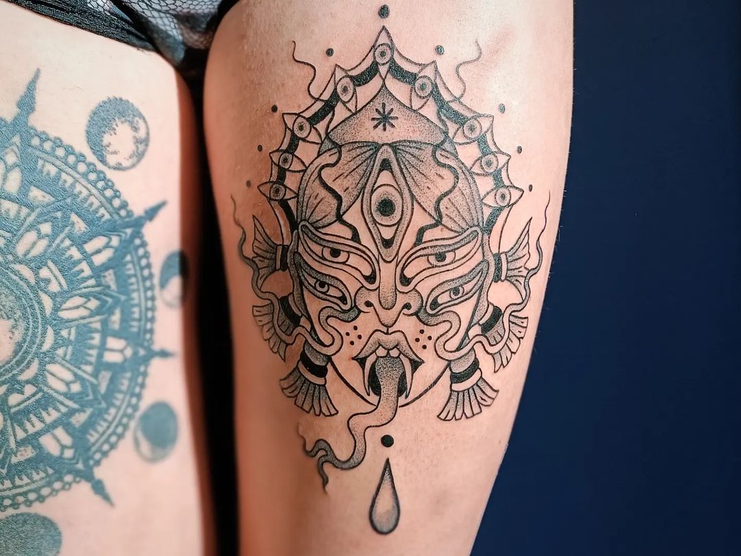 Tatouage par Kallima Tattoo Noirmoutier