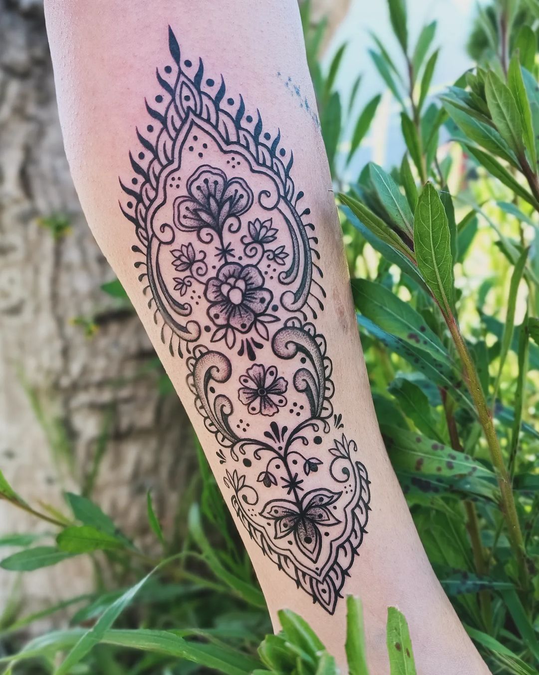 Tatouage par Kallima Tattoo Noirmoutier