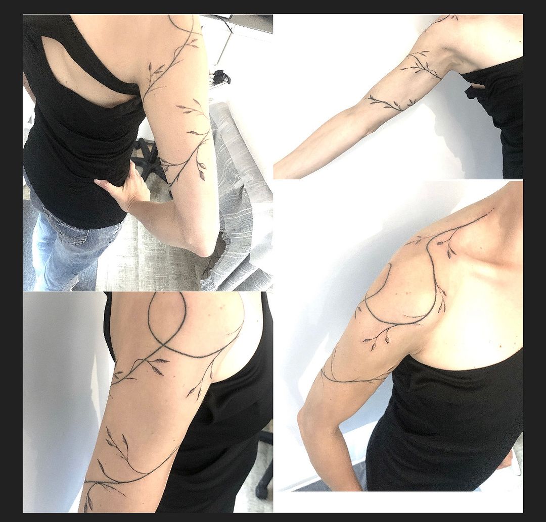 Tatouage par Tataagnes Tatau