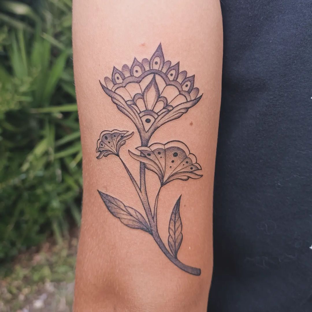 Tatouage par Kallima Tattoo Noirmoutier