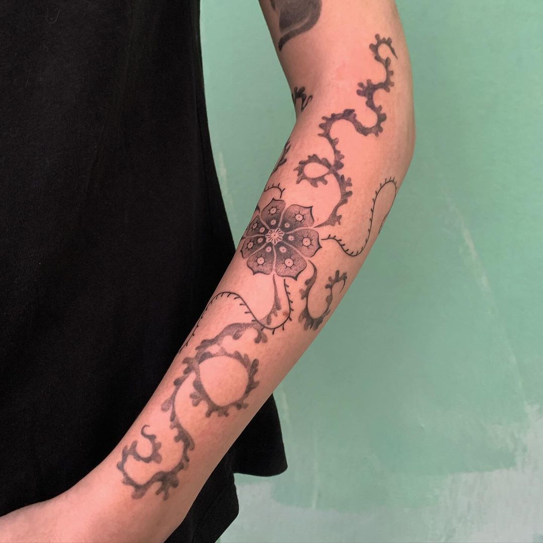 Portfolio de Mareen Vaseleen Tattoo Illu
