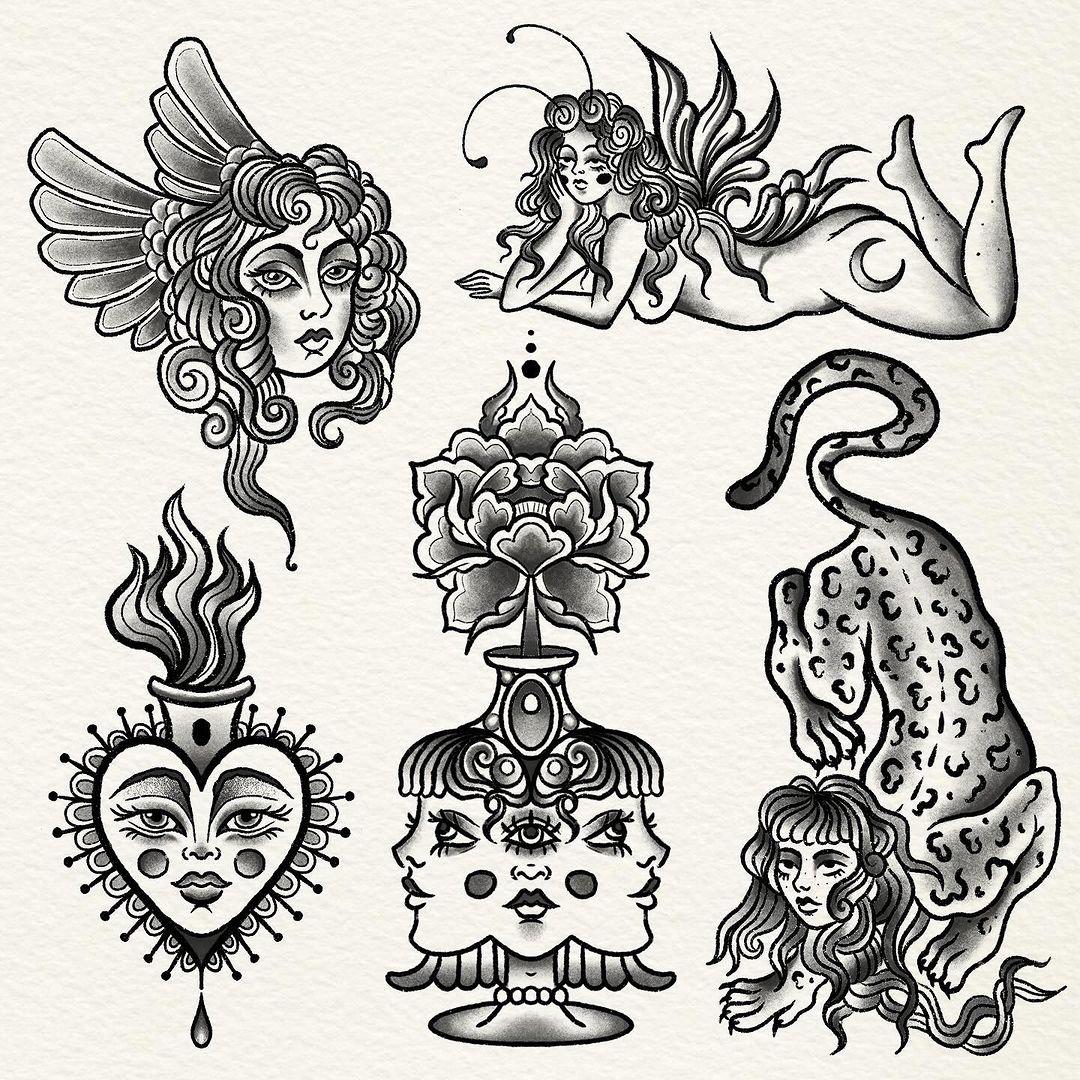 Portfolio de Kallima Tattoo Noirmoutier