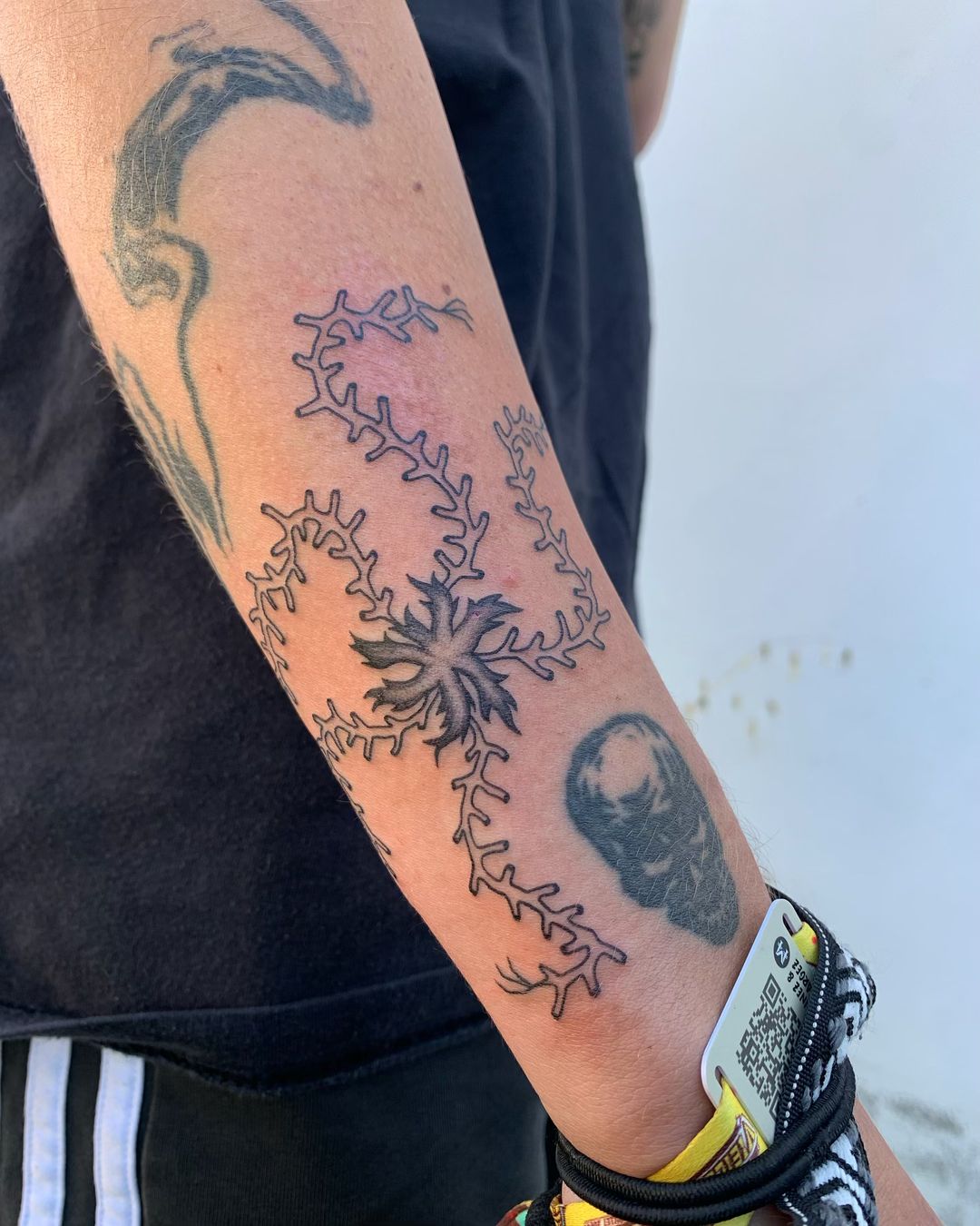 Portfolio de Mareen Vaseleen Tattoo Illu