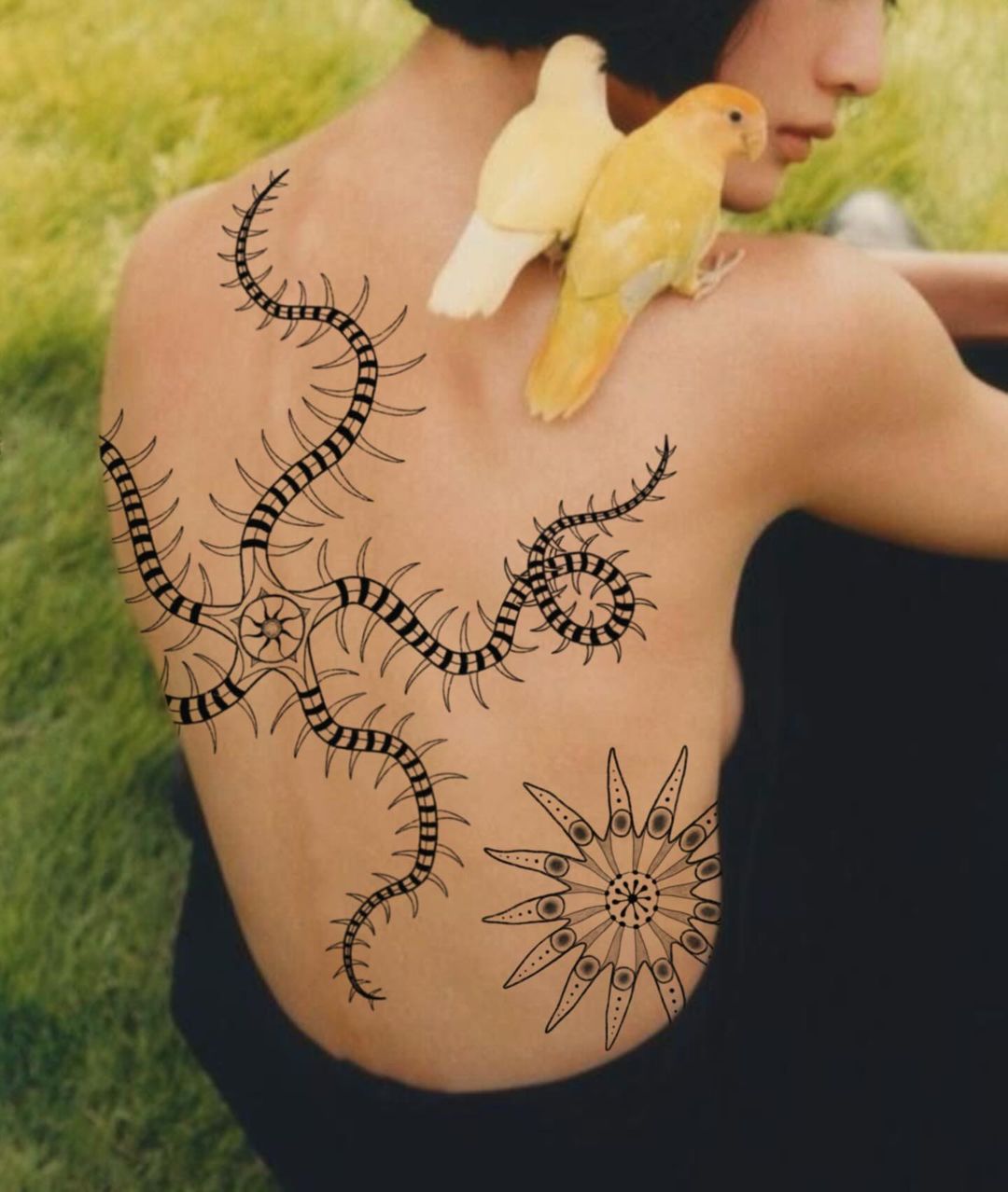 Portfolio de Mareen Vaseleen Tattoo Illu