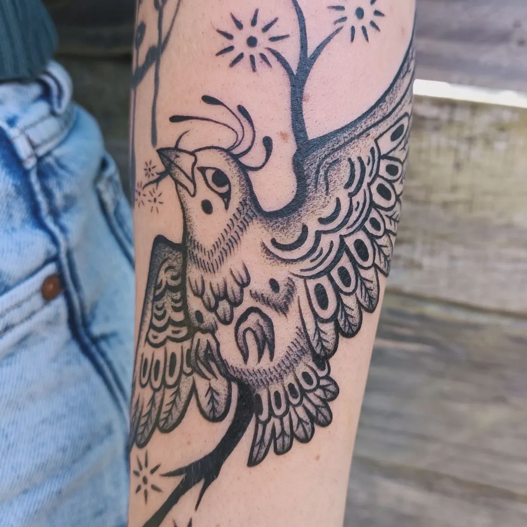 Portfolio de Kallima Tattoo Noirmoutier