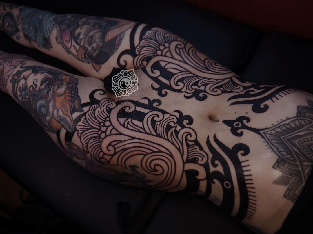Tatouage par ALBAN ISAAK BOLD Ornament