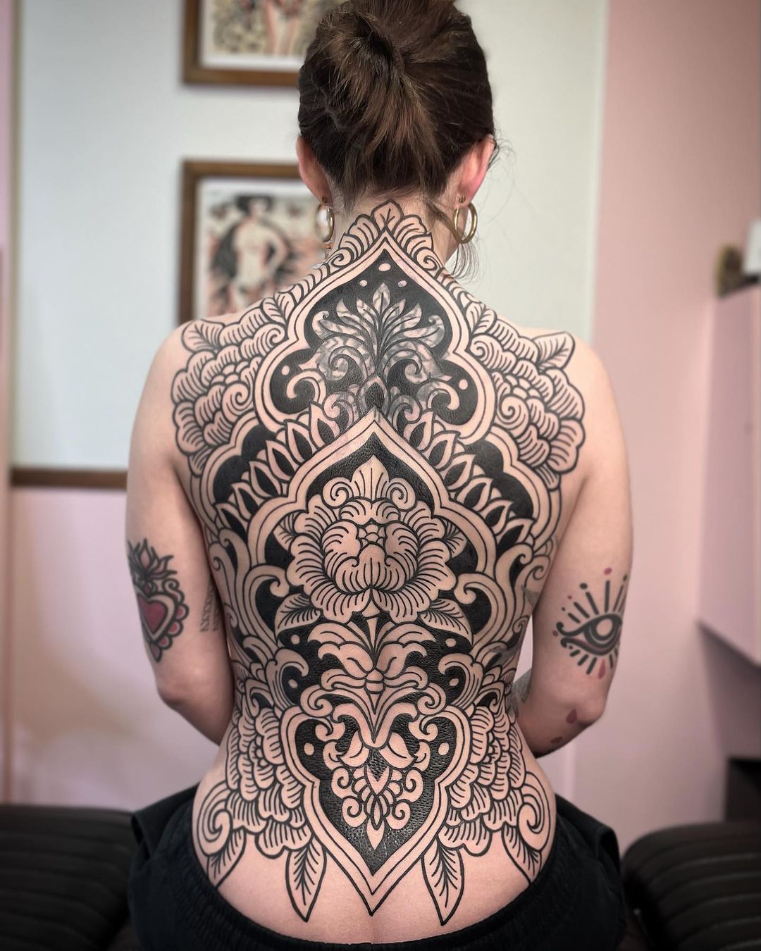 Tatouage par ALBAN ISAAK BOLD Ornament
