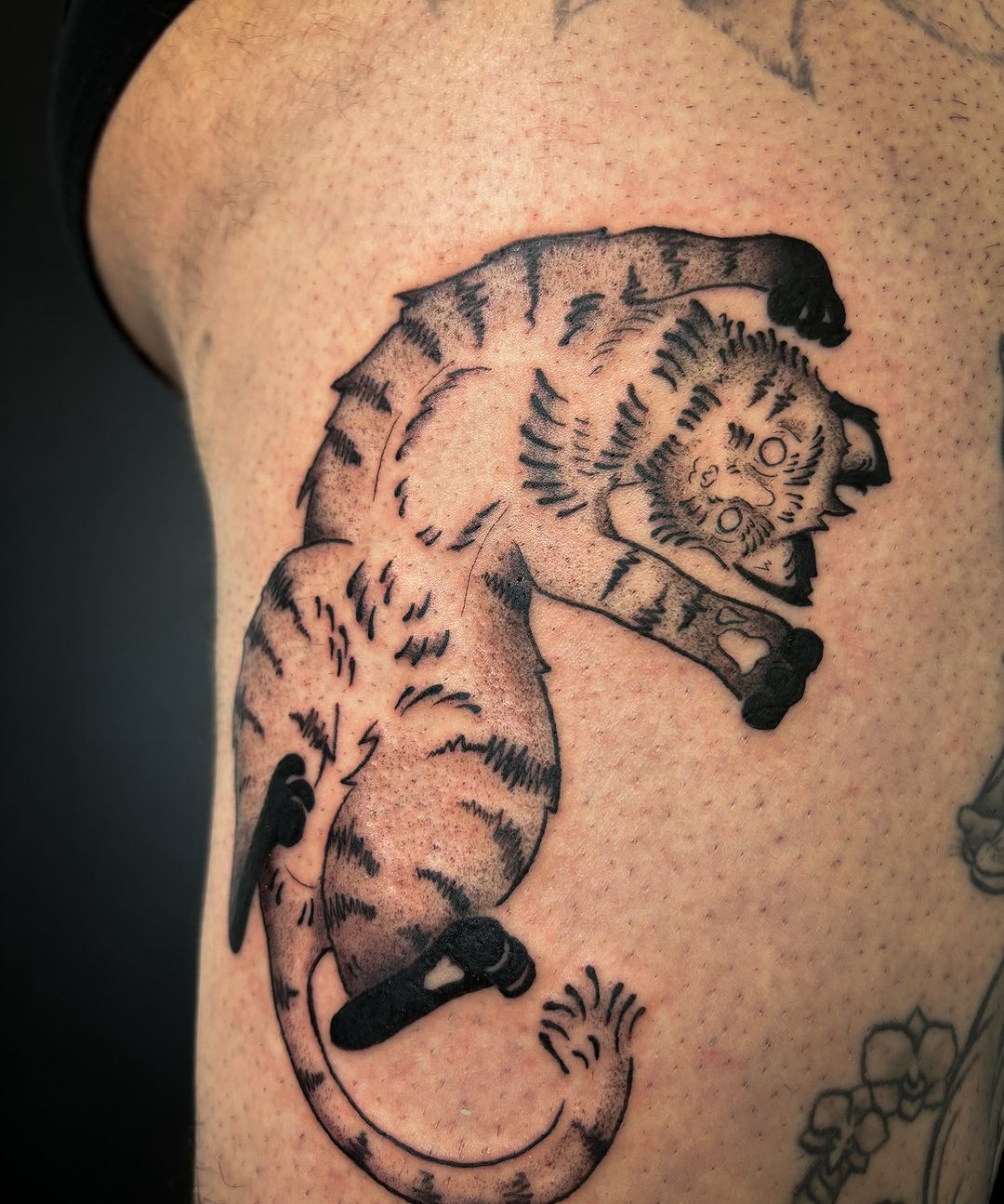 Tatouage par Doug Tatoueur La Seyne-Sur-Mer