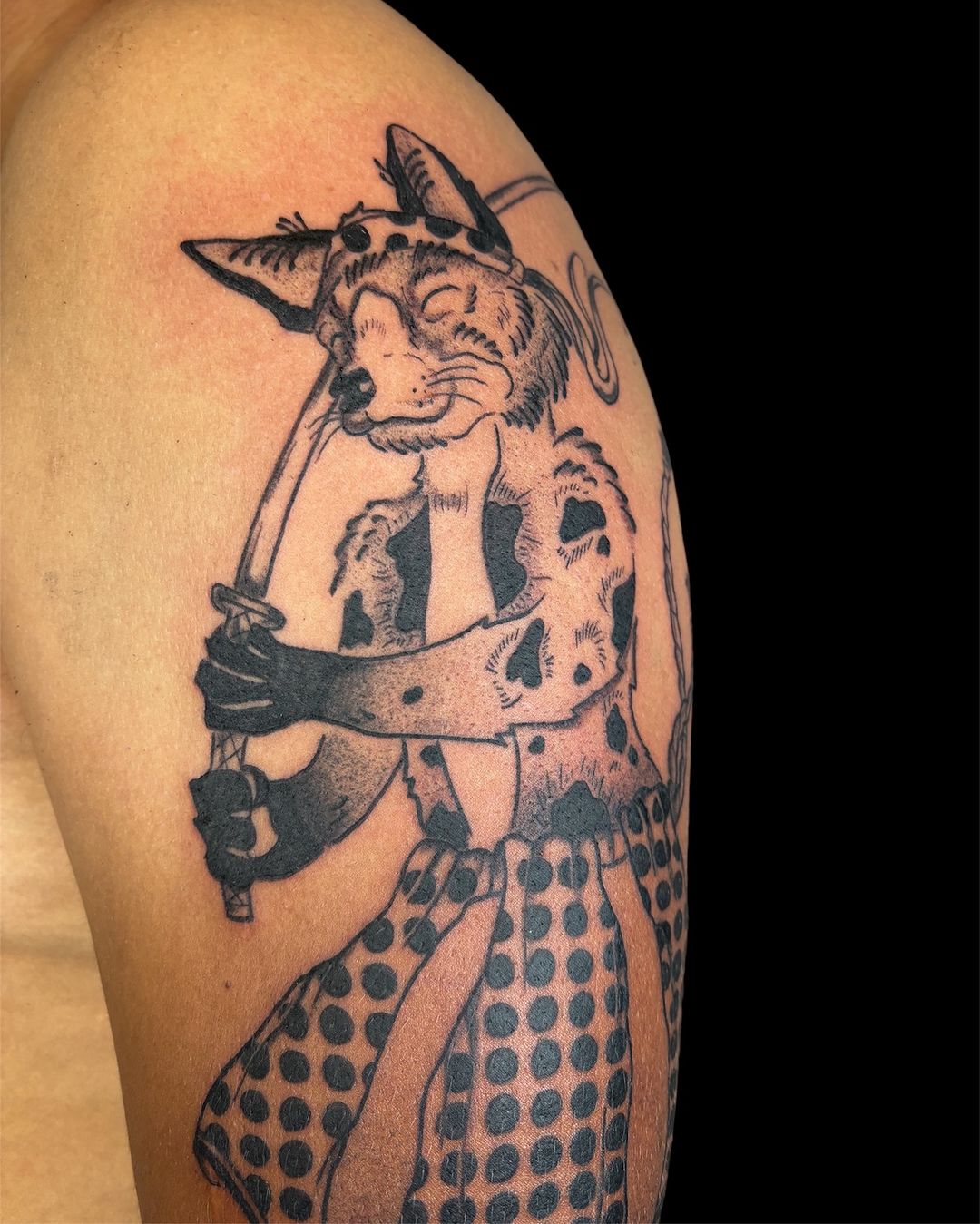 Tatouage par Doug Tatoueur La Seyne-Sur-Mer