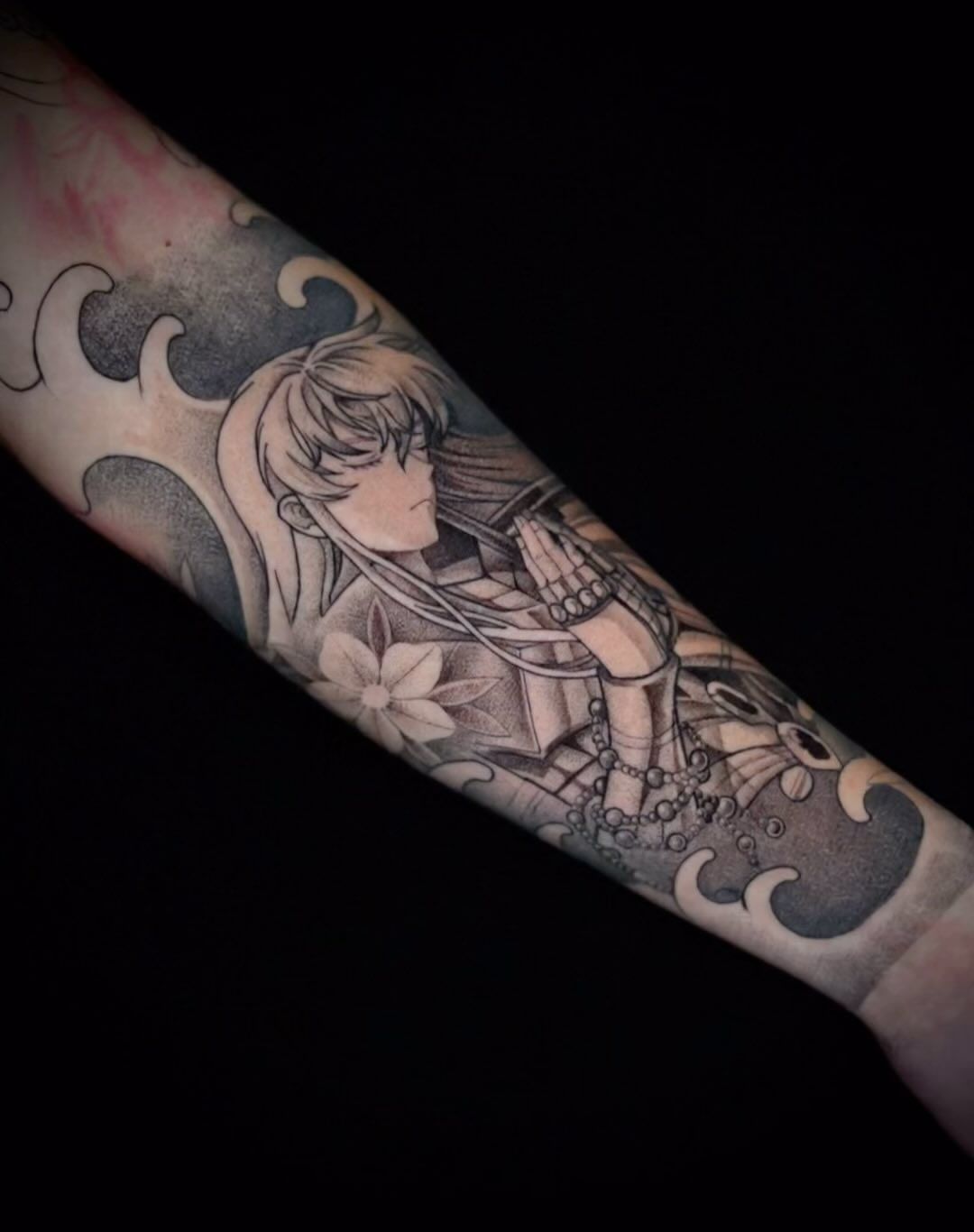 Tatouage par ROSE TTS