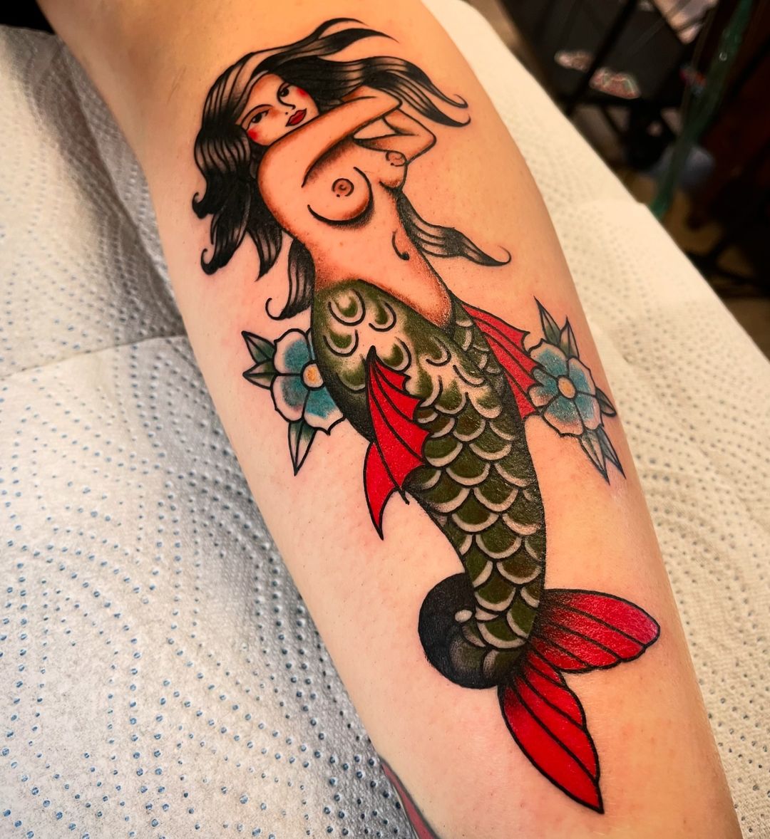 Tatouage par Saymon Tattoo