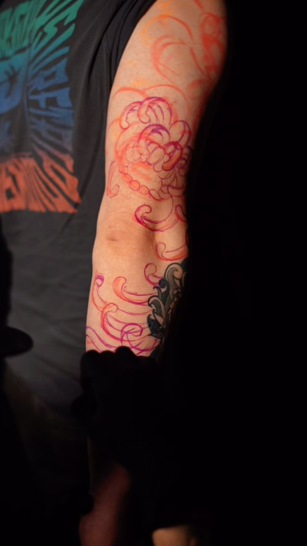Tatouage par ROSE TTS