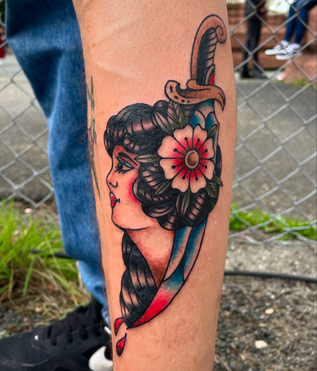 Tatouage par Saymon Tattoo