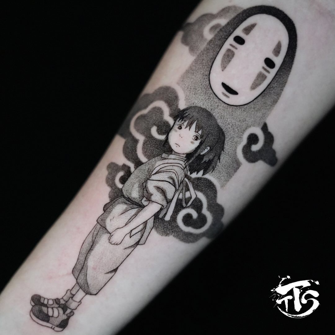 Tatouage par ROSE TTS