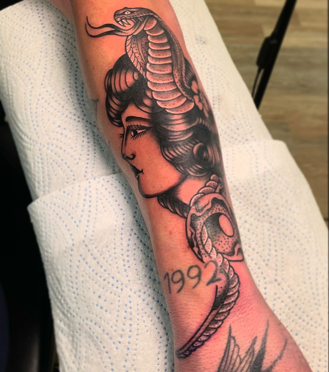 Tatouage par Saymon Tattoo
