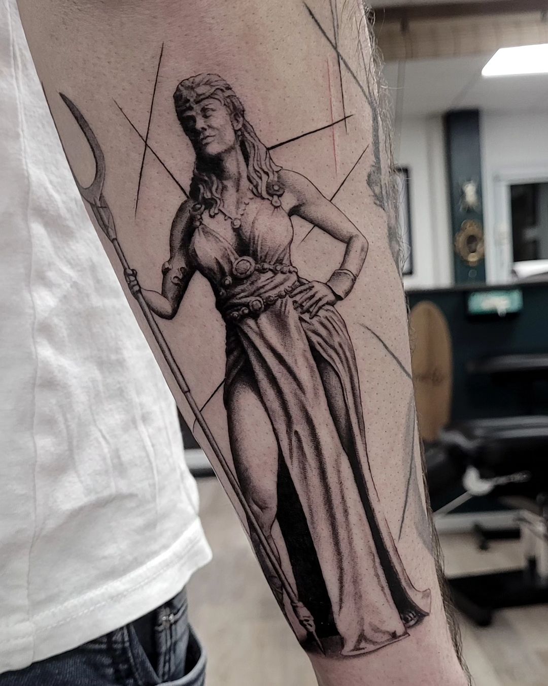 Tatouage par Laurent Bardini