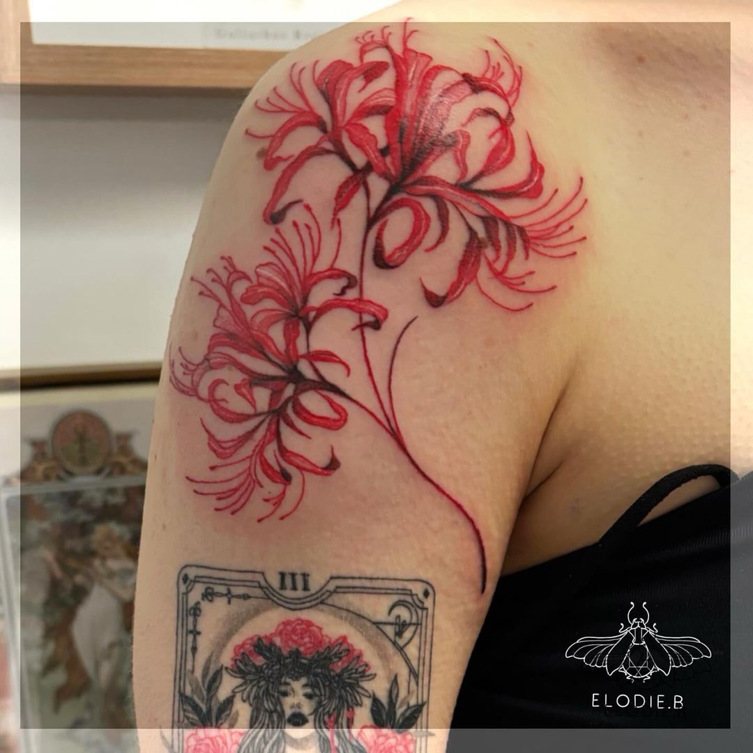 Tatouage par Elodie.B Tattoo