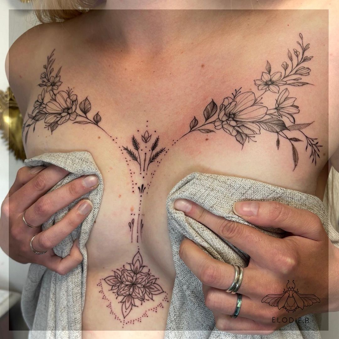 Tatouage par Elodie.B Tattoo