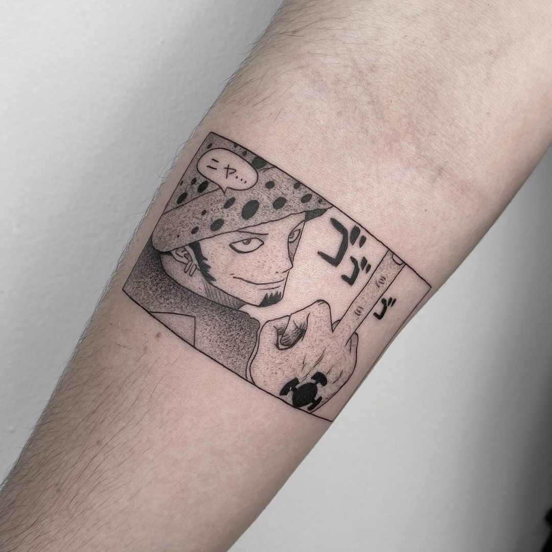 Tatouage par FILL THE VOID