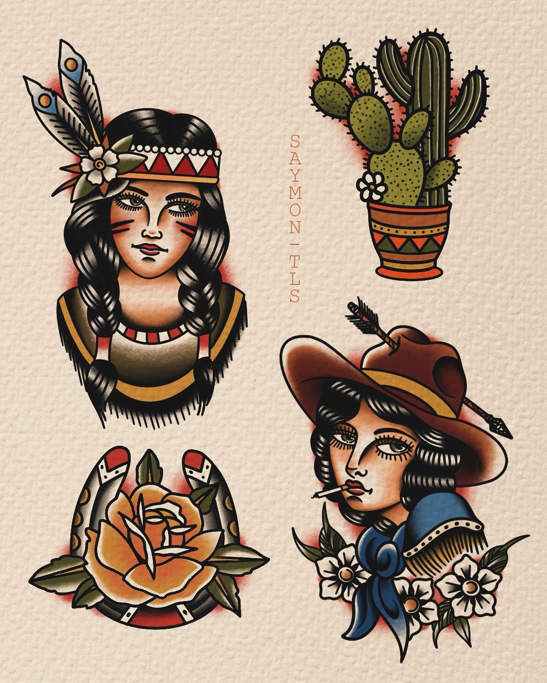 Portfolio de Saymon Tattoo