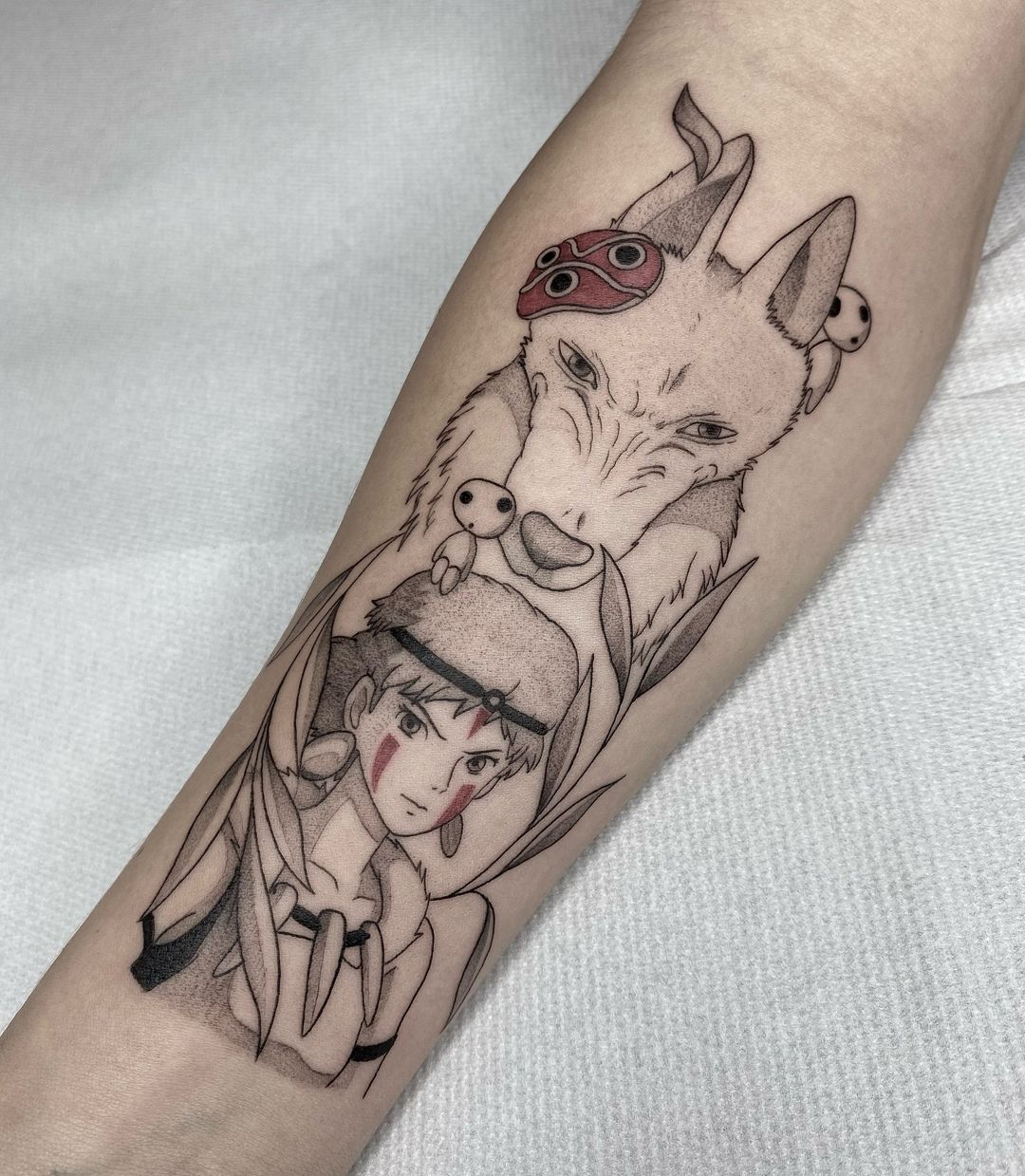 Tatouage par FILL THE VOID