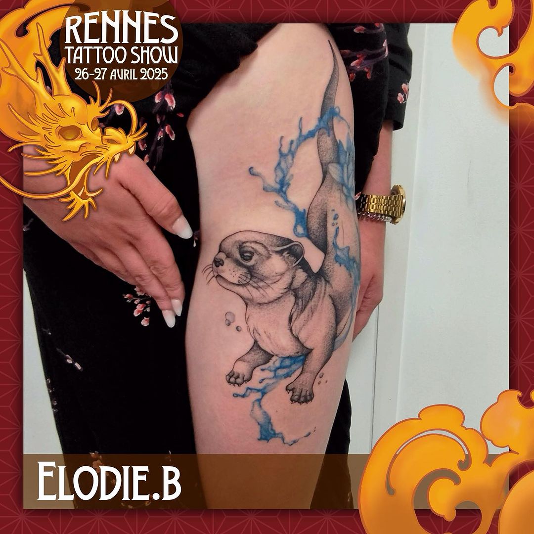 Tatouage par Elodie.B Tattoo