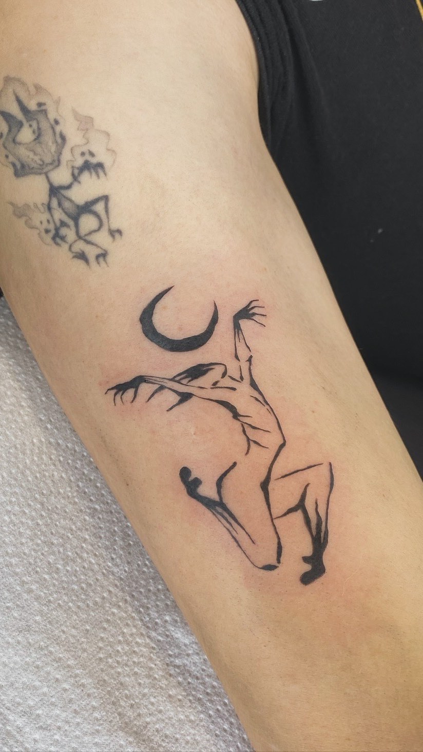 Tatouage par Shercahn