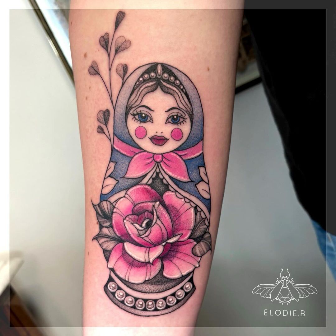 Portfolio de Elodie.B Tattoo