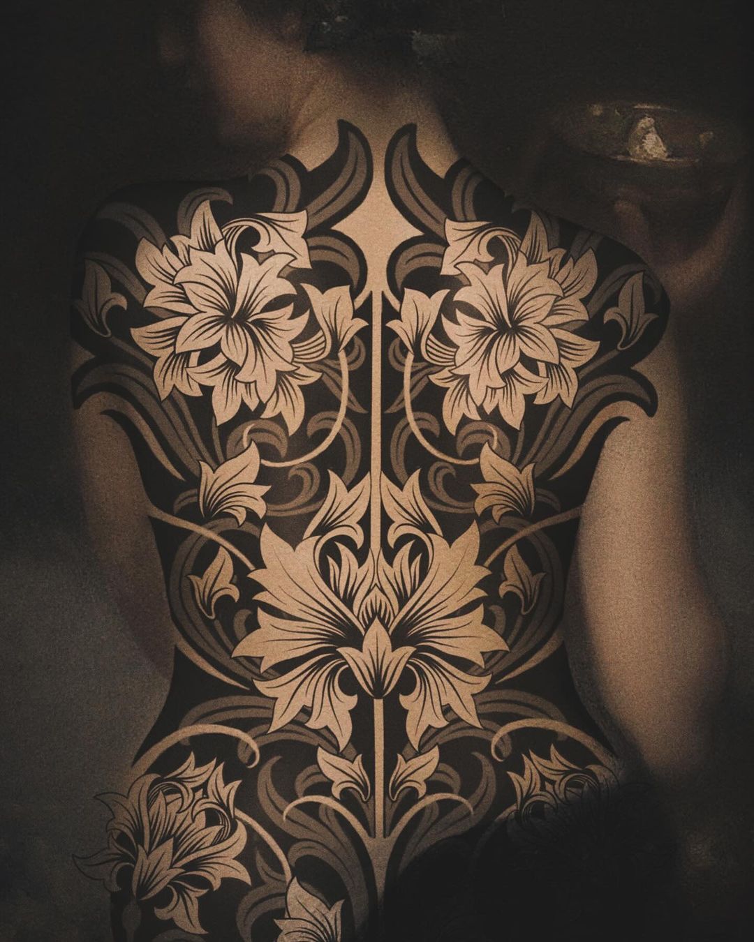 Tatouage par Tatouage Ornemental Côte d'Azur