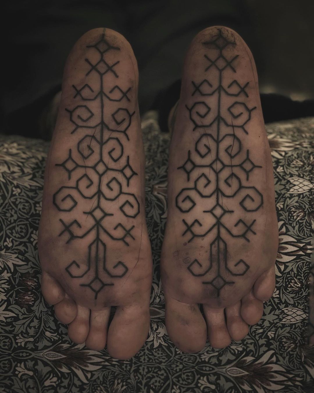 Tatouage par Tatouage Ornemental Côte d'Azur