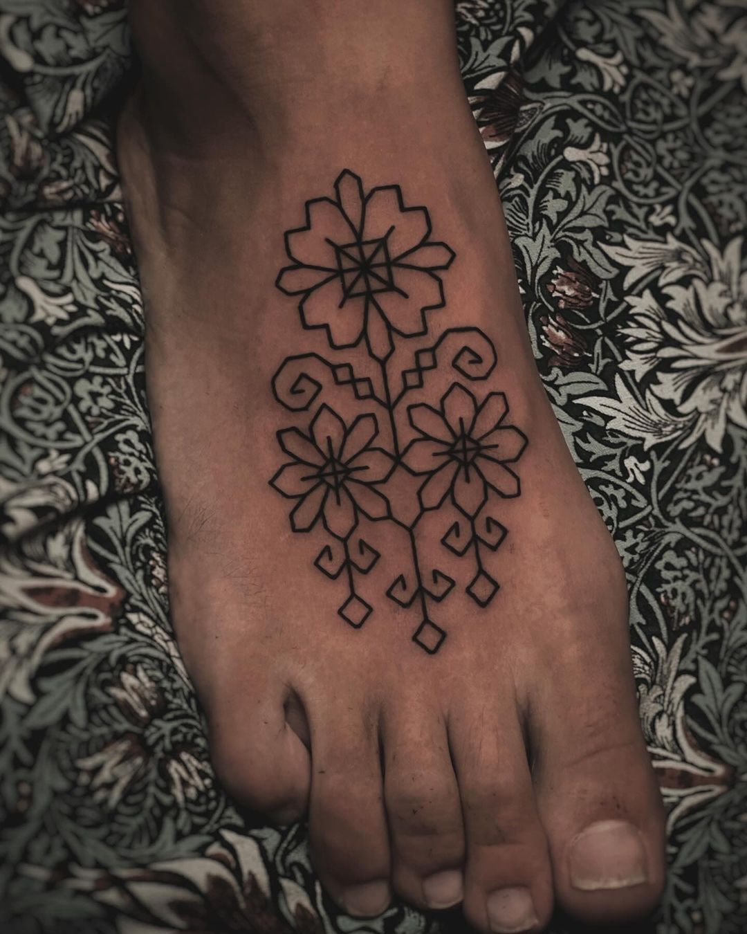 Tatouage par Tatouage Ornemental Côte d'Azur