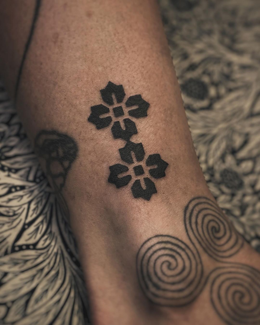 Portfolio de Tatouage Ornemental Côte d'Azur