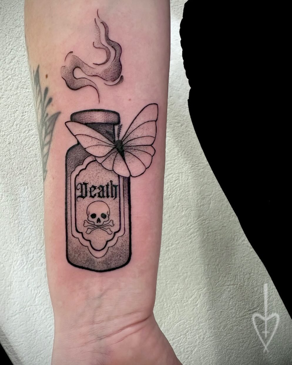 Tatouage par Nuance Noire